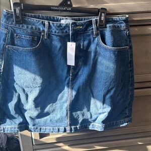 LOFT Classic Blue Denim Jeans